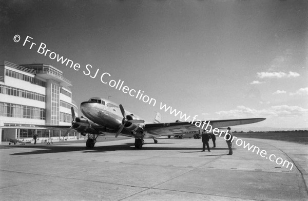 DUBLIN AIRPORT COLLINSTOWN TERMINAL BUILDING